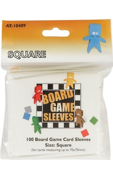Arcane Tinmen Boardgame-Sleeves, Square