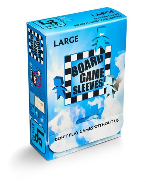 Board Game Sleeves: Large – Non Glare (50)