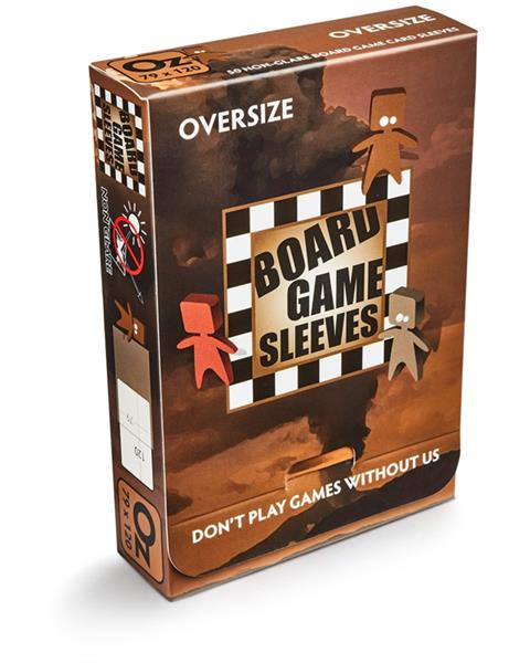 Board Game Sleeves: Oversize – non glare (50)