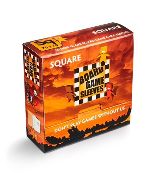 Board Game Sleeves: Square – non glare (50)