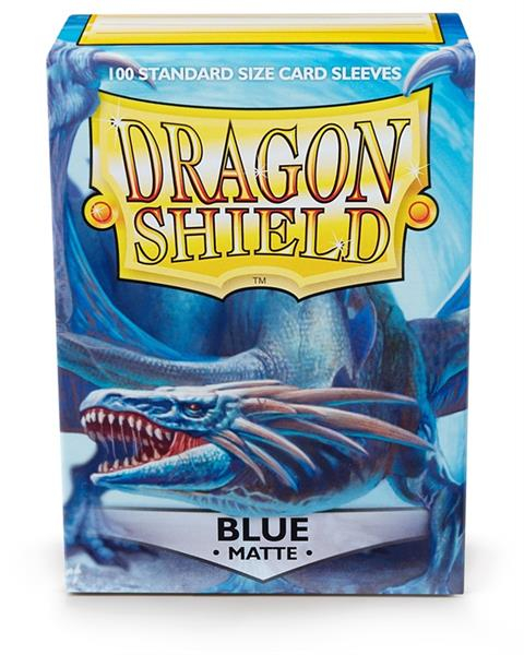 Dragon Shield Matte: Blau (100)