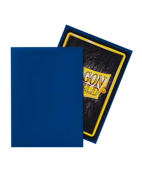 Dragon Shield Matte: Blau (100)