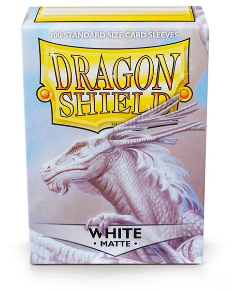 Dragon Shield Matte: Weiß (100)