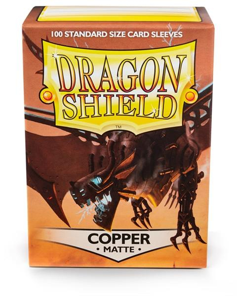 Dragon Shield Matte: Kupfer (100)