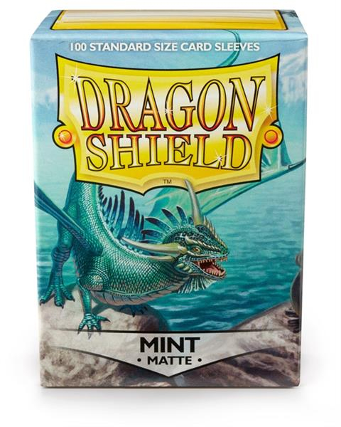 Dragon Shield Matte: Mint (100)