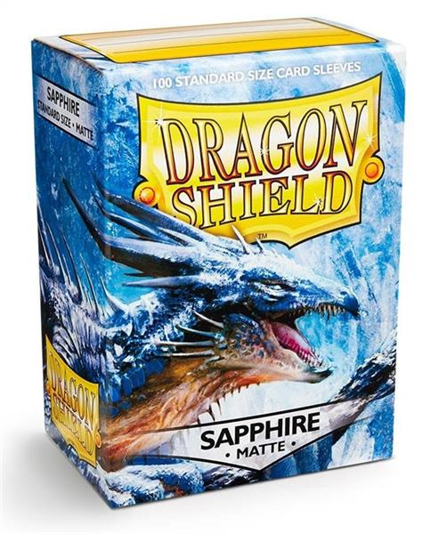 Dragon Shield Matte: Sapphire (100 Stück)