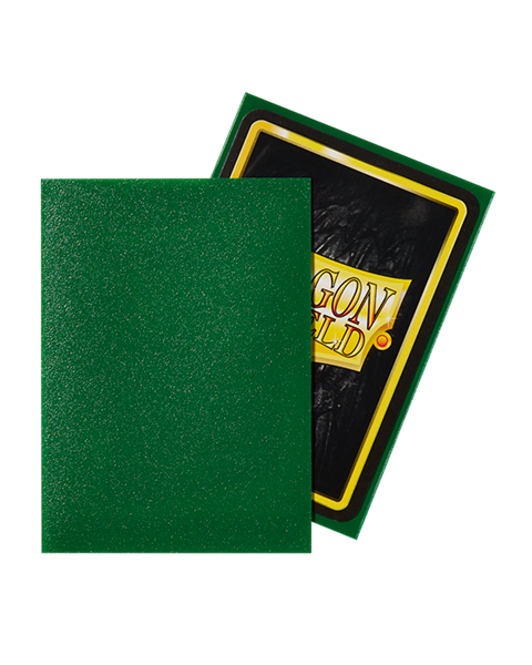 Dragon Shield Matte: Emerald (100 Stück)