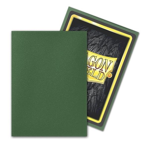 Dragon Shield Matte: Forest Green (100 Stück)
