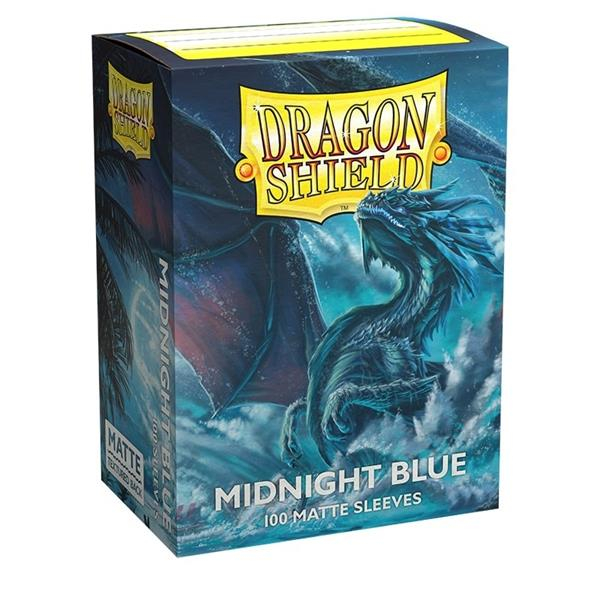 Dragon Shield Matte: Midnight Blue (100 Stück)