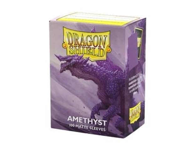 Dragon Shield: Matte – Amethyst (100)