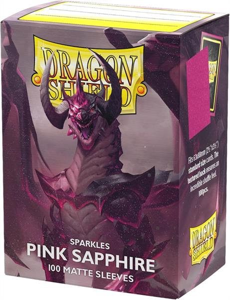 Dragon Shield: Matte – Pink Sapphire (100)
