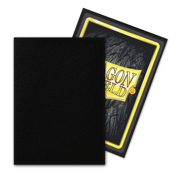 Dragon Shield: Matte – Black, Non Glare V2 (100)