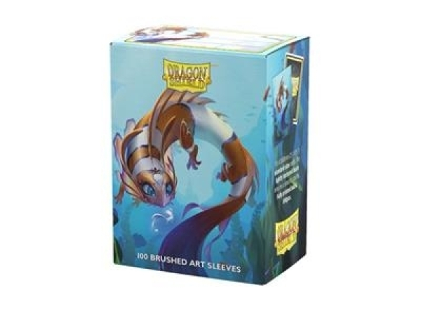 Dragon Shield Brushed Art Sleeves - Standard size - The Cinderfin (100 Sleeves)