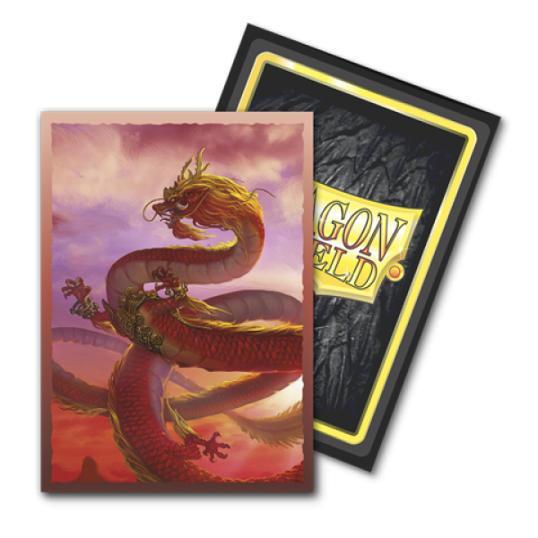 Dragon Shield Art Sleeves - Standard size - Matte Dual - Year of the Wood Dragon (100 Sleeves)