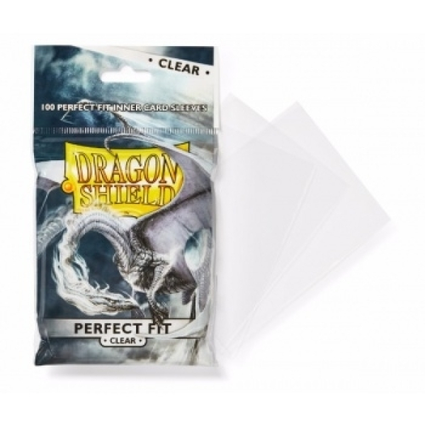 Dragon Shield: Perfect Fit - Klar/Klar (100 Stück)