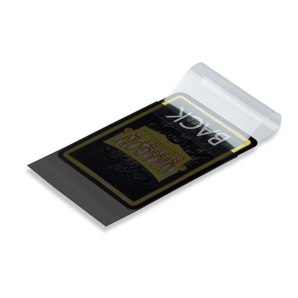 Dragon Shield Standard Perfect Fit Sealable Sleeves - Smoke (100 Sleeves)