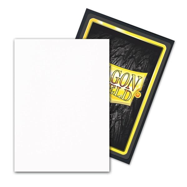 Dragon Shield Dual Matte Sleeves - Snow 'Nirin' (100 Sleeves)