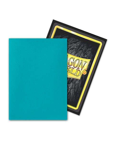 Dragon Shield Dual Matte Sleeves - Glacier Miniom (100 Sleeves)