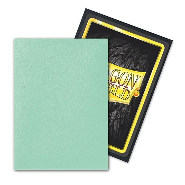 Dragon Shield Dual Matte Sleeves - Eucalyptus 'Lehel' (100 Sleeves)
