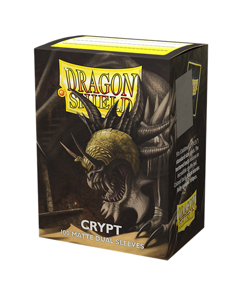 Dragon Shield Dual Matte Sleeves - Crypt Neonen (100 Sleeves)