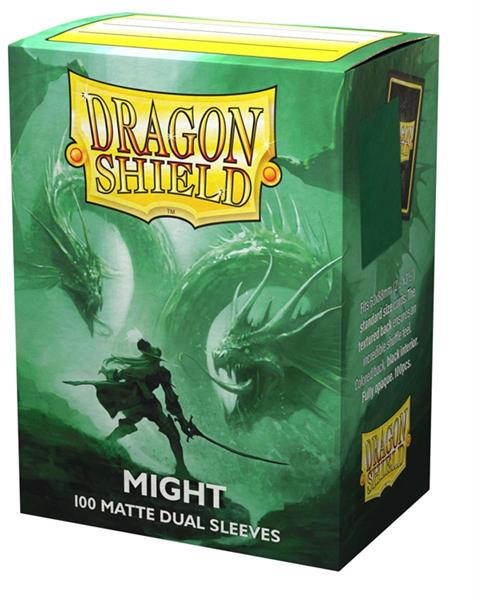 Dragon Shield Dual Matte Sleeves - Might (100 Sleeves)