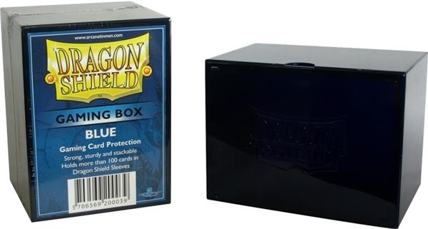 Dragon Shield: Gaming Box 100+ (Blau)