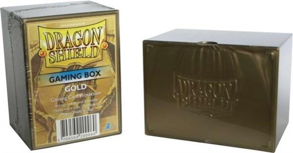 Dragon Shield: Gaming Box 100+ (Gold)