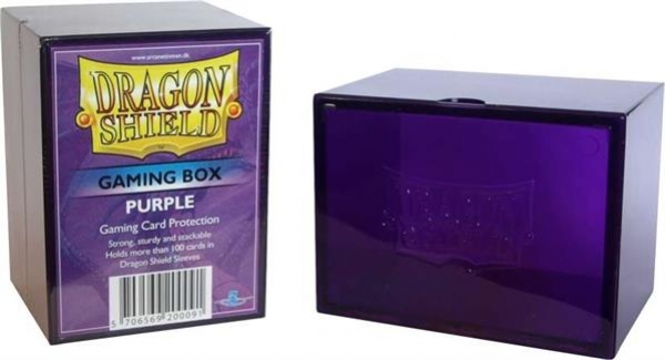 Dragon Shield: Gaming Box 100+ (Purple)