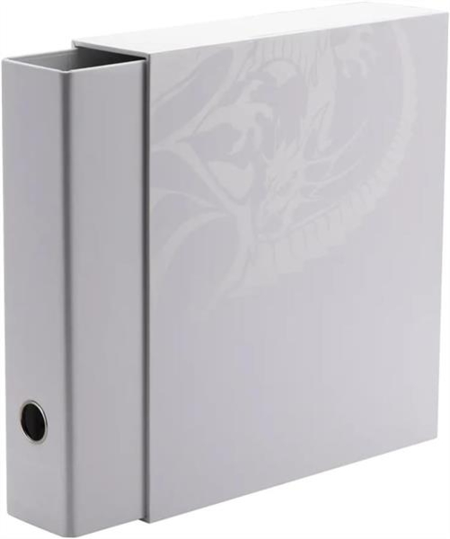 Dragon Shield: Sanctuary Slipcase Binder - White