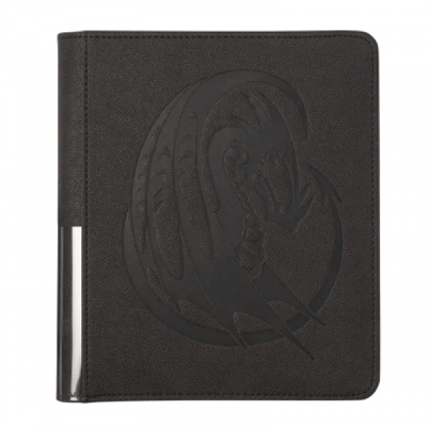 Dragon Shield: Iron Grey - Card Codex Portfolio 80 - Game Nerdz