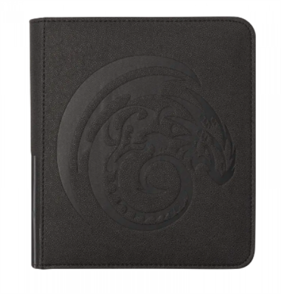 Dragon Shield: Card Codex Zipster Binder Small – Iron Grey