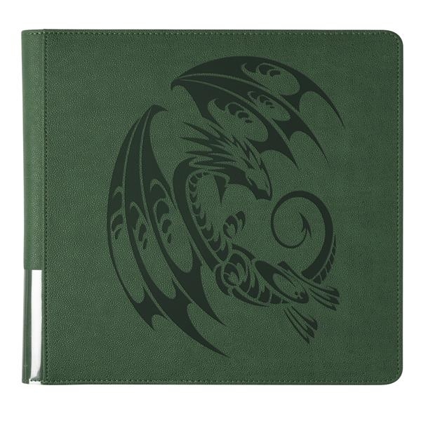 Dragon Shield: Card Codex Portfolio 576 – Forest Green
