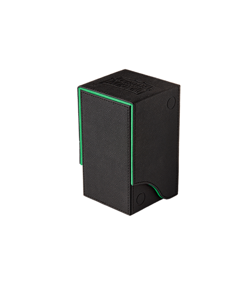 Dragon Shield: Nest Box + Dice Tray – Black/Green
