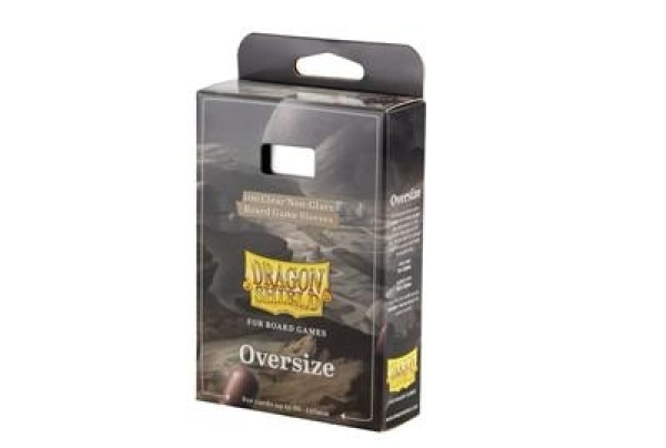Board Game Sleeves Non-Glare - Oversize (100 Sleeves)