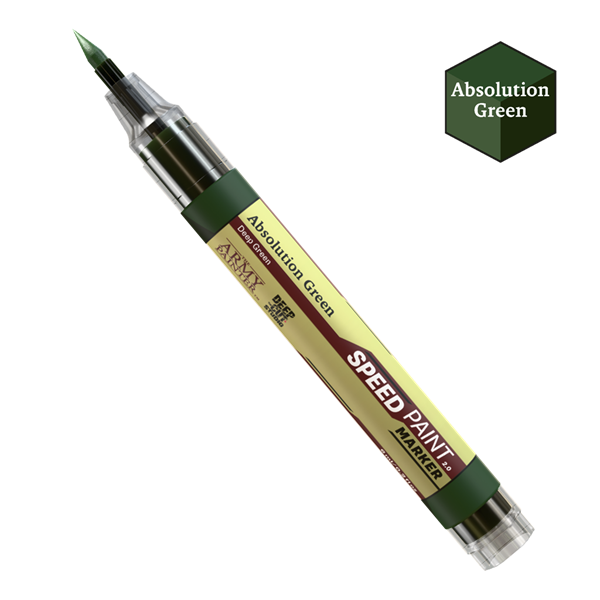 The Army Painter - Speedpaint 2.0 Marker: - Absolution Green