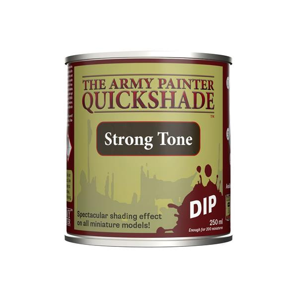 The Army Painter Quickshade Dip: Strong Tone