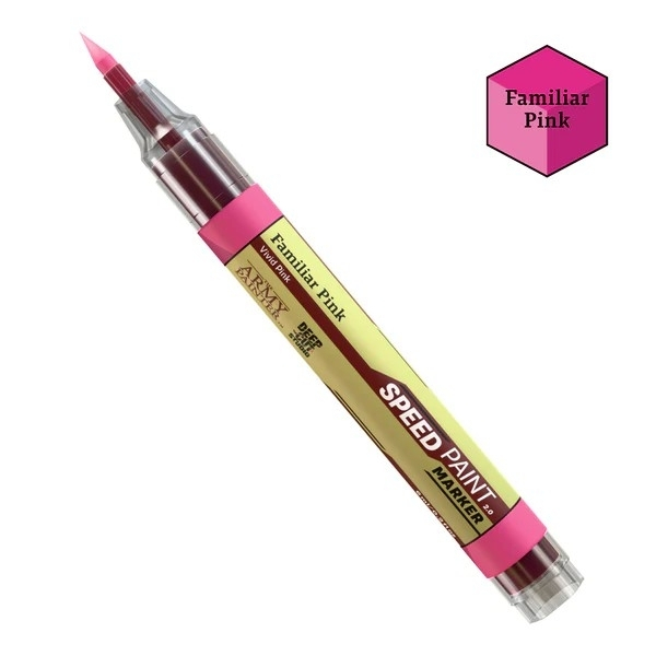 The Army Painter - Speedpaint 2.0 Marker: - Familiar Pink