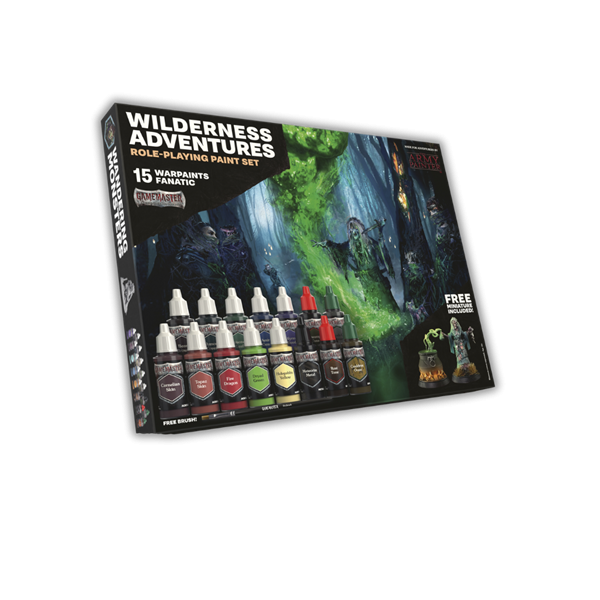 The Army Painter GameMaster: Wilderness Adventure Role-playing Paintset