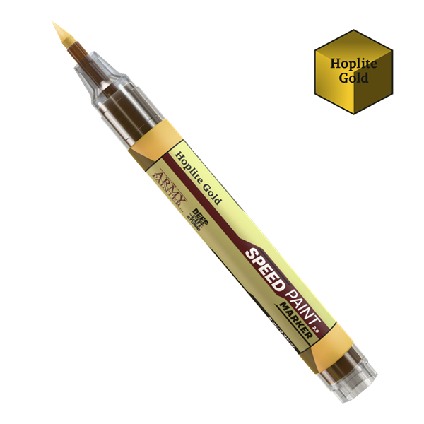 The Army Painter - Speedpaint 2.0 Marker: - Hoplite Gold