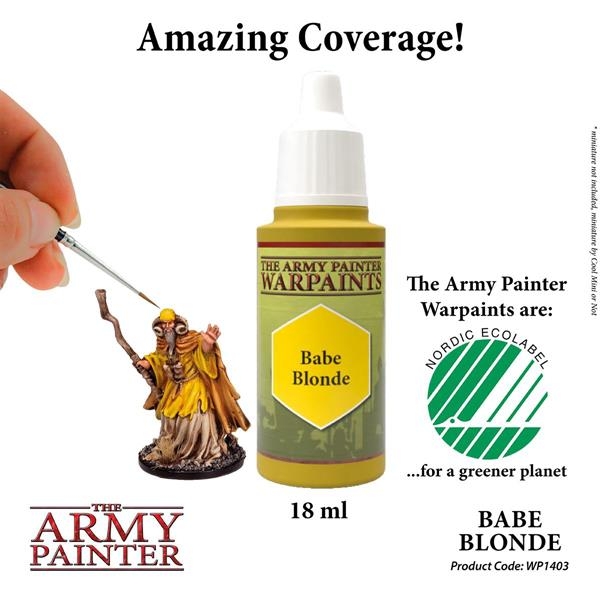The Army Painter - Warpaints: Babe Blonde