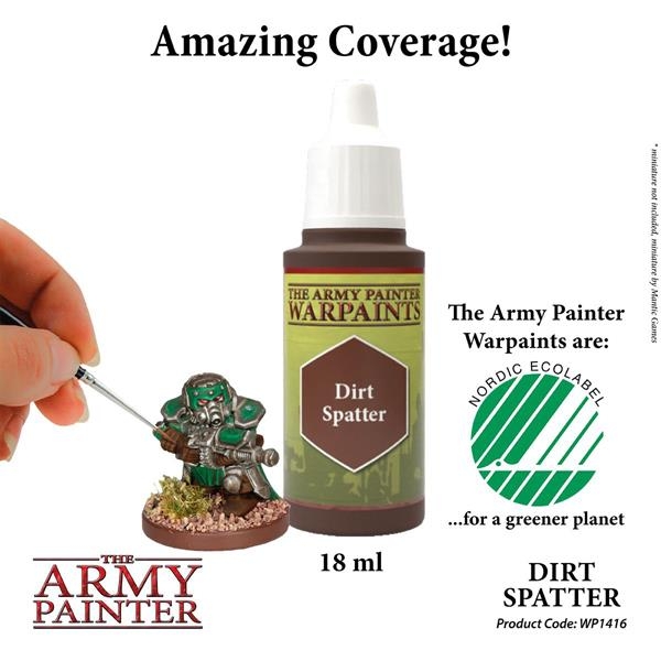 The Army Painter - Warpaints: Dirt Spatter