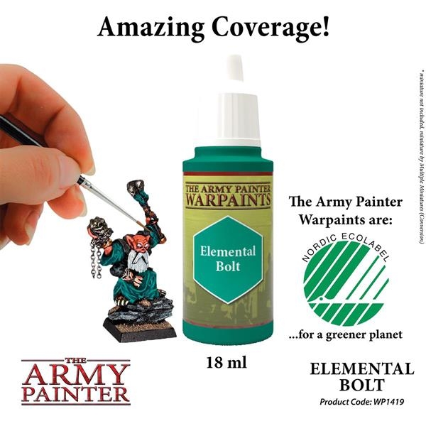 The Army Painter - Warpaints: Elemental Bolt