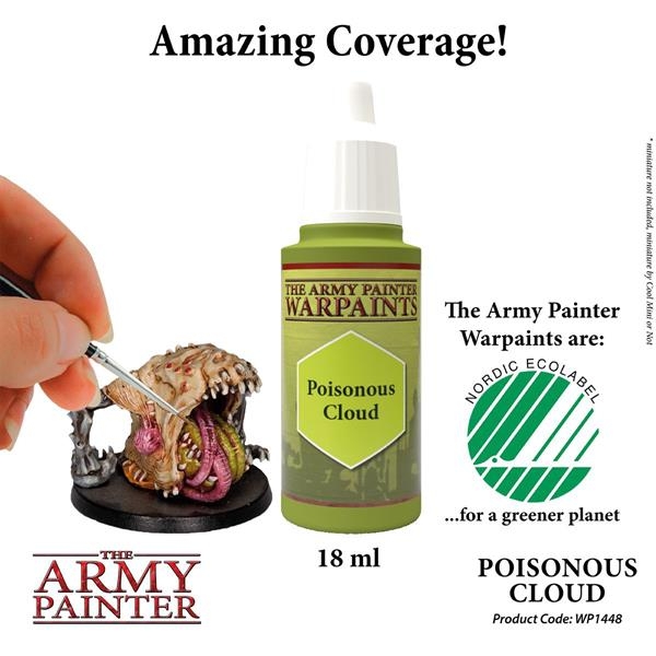 The Army Painter - Warpaints: Poisonous Cloud
