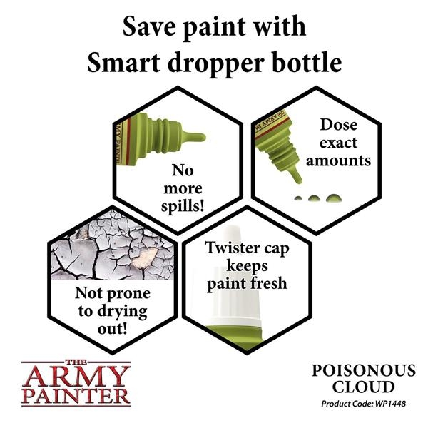 The Army Painter - Warpaints: Poisonous Cloud