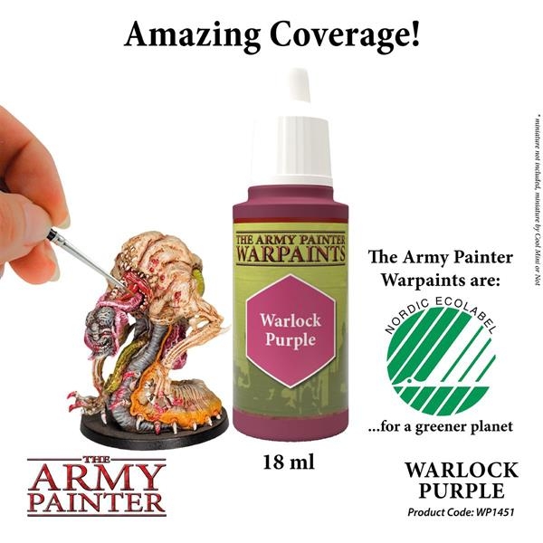 The Army Painter - Warpaints: Warlock Purple