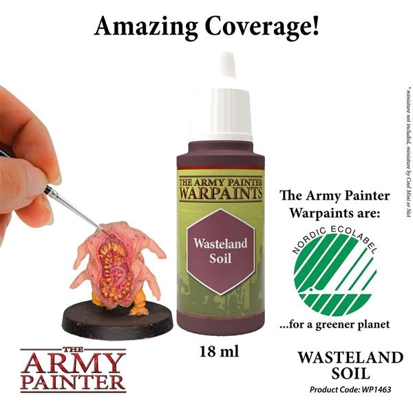 The Army Painter - Warpaints: Wasteland Soil