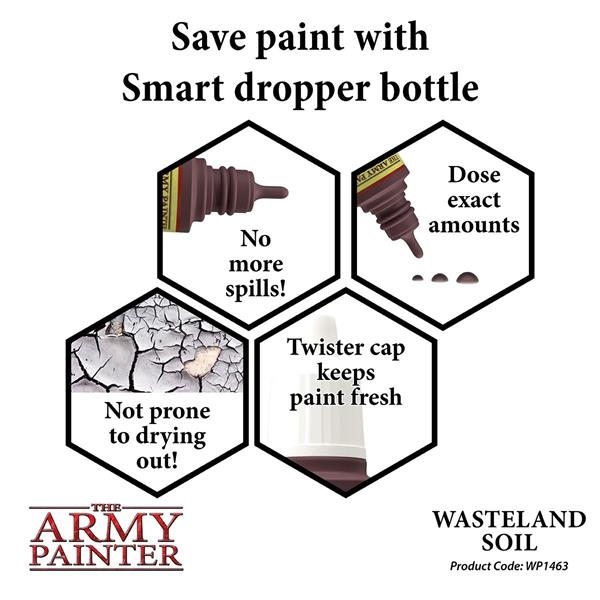 The Army Painter - Warpaints: Wasteland Soil