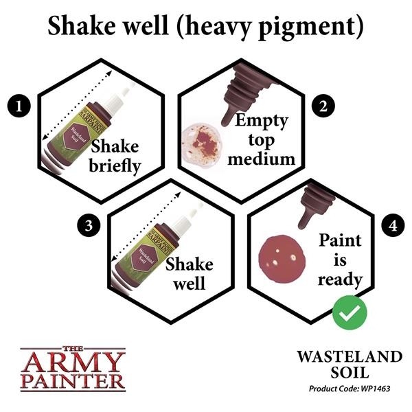 The Army Painter - Warpaints: Wasteland Soil