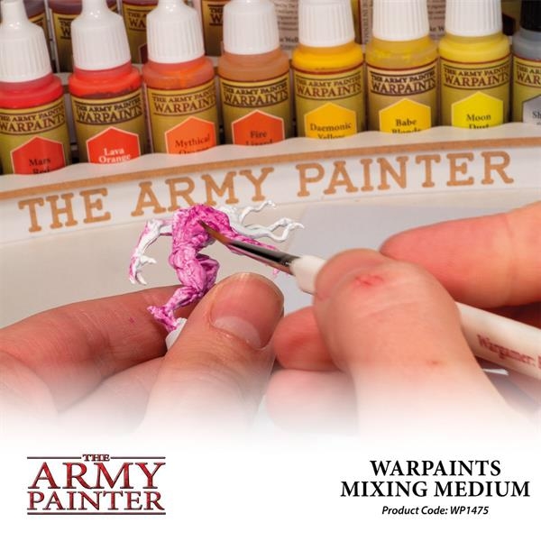 The Army Painter - Warpaints: Warpaints Mixing Medium