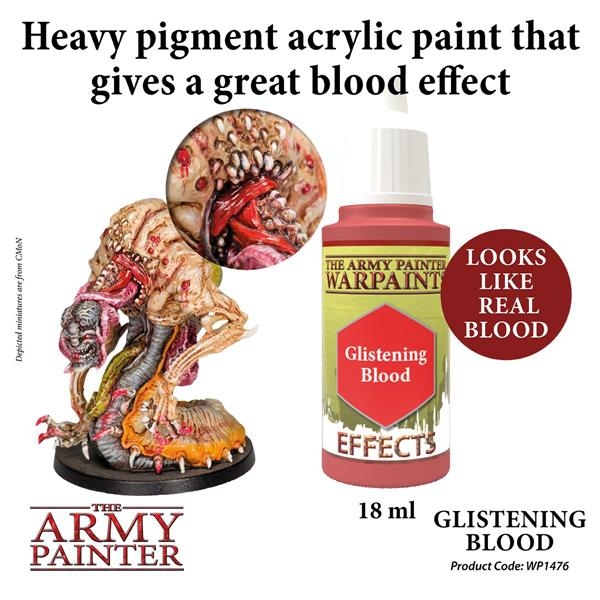 The Army Painter - Warpaints: Glistening Blood